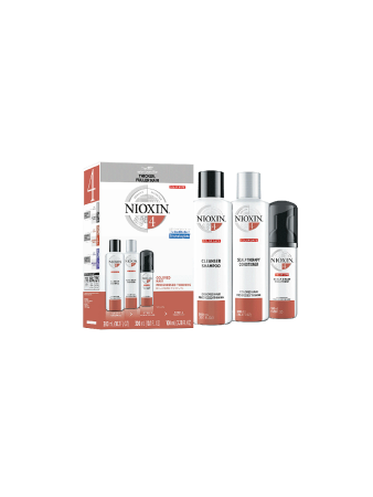 Nioxin System 4 XXL Kit - Набор для окрашенных истонченных волос