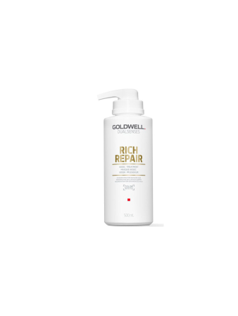 Goldwell Dualsenses Rich Repair 60Sec Treatment - Маска для восстановления волос