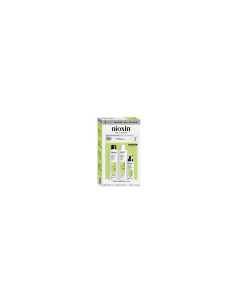Nioxin System 2 Kit - Набор для натуральных истонченных волос