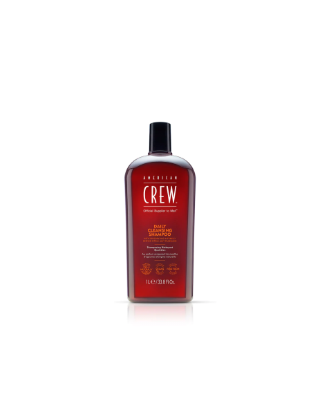 American Crew Daily Cleansing Shampoo - Шампунь очищающий для ежедневного ухода