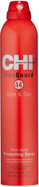 CHI 44 Iron Guard Firm Hold Protecting Spray - Термозащитный спрей сильной фиксации