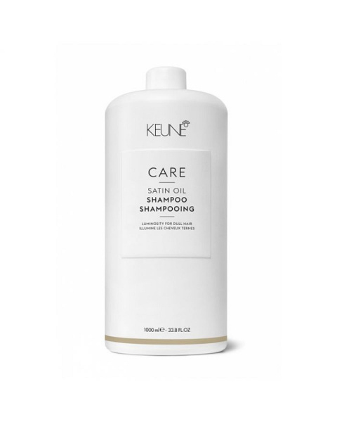 Keune Satin Oil Shampoo - Шампунь шелковый уход