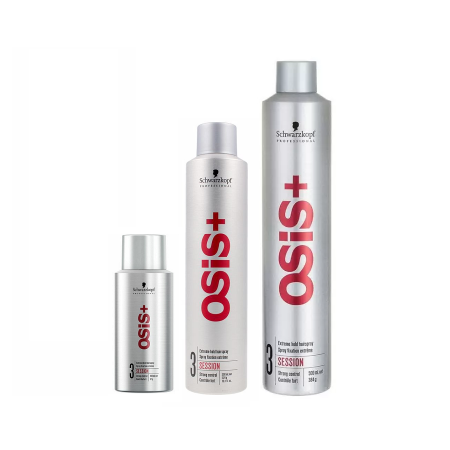 Schwarzkopf Osis+ Session - Лак для волос экстрасильной фиксации