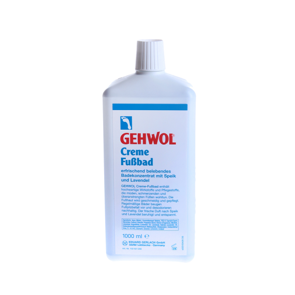 Gehwol Creme Fussbad - Крем-ванна для ног Лаванда
