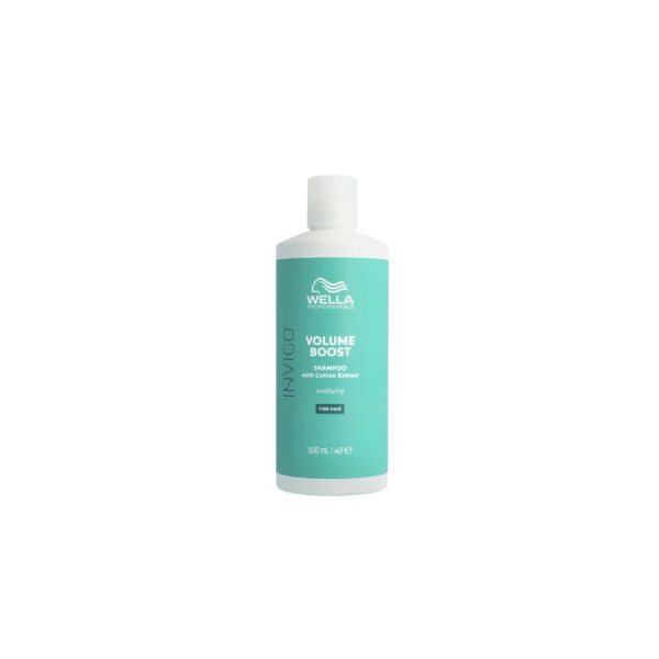Wella Invigo Volume Boost Shampoo - Шампунь для придания объема с экстрактом хлопка