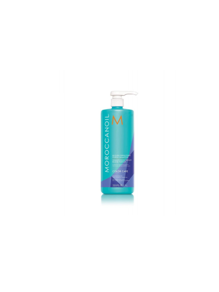 Moroccanoil Blonde Perfecting Purple Shampoo - Шампунь тонирующий с фиолетовым пигментом
