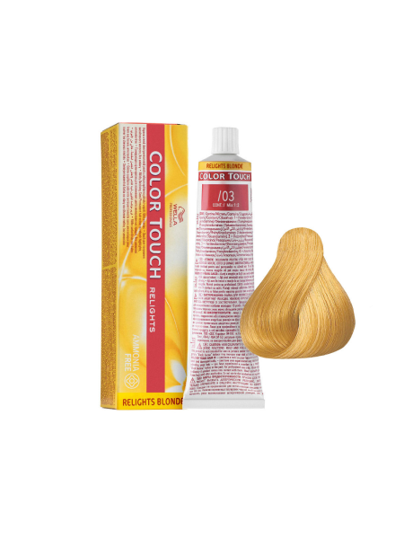Wella Color Touch Relights - Тонирующая краска без аммиака для мелированных прядей