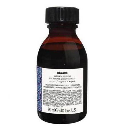Davines Alchemic Shampoo Silver - Шампунь «Алхимик» для натуральных и окрашенных волос (серебряный) 90 мл