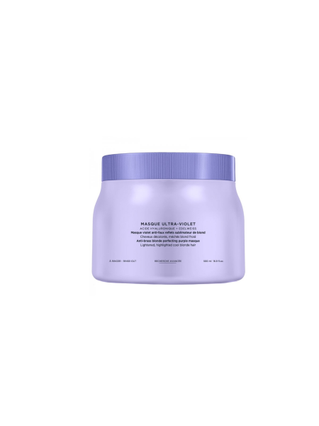 Kerastase Blond Absolu Masque Ultra-Violet - Питательная маска с фиолетовым пигментом