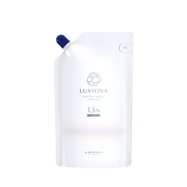 Lebel Luviona Oxy PX - Оксидант для красителя Luviona
