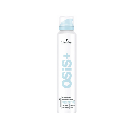 Schwarzkopf Osis+ Fresh Texture - Сухой шампунь-пена для волос 200 мл
