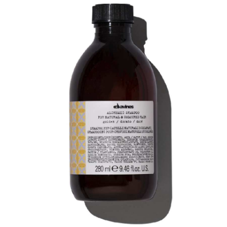 Davines Alchemic Shampoo Golden - Шампунь Алхимик для натуральных и окрашенных волос (золотой) 280 мл