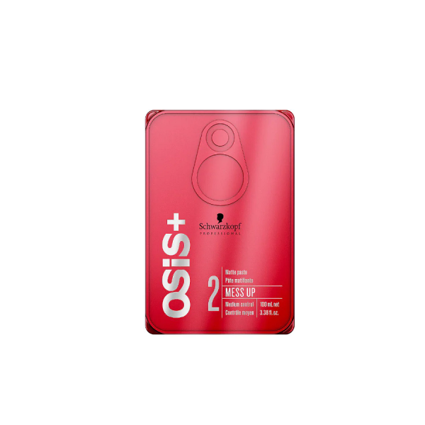 Schwarzkopf Osis+ Mess Up - Крем-воск с матовым эффектом