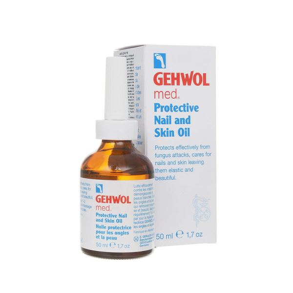 Gehwol Med Protective Nail And Skin Oil - Защитное масло для ногтей и кожи
