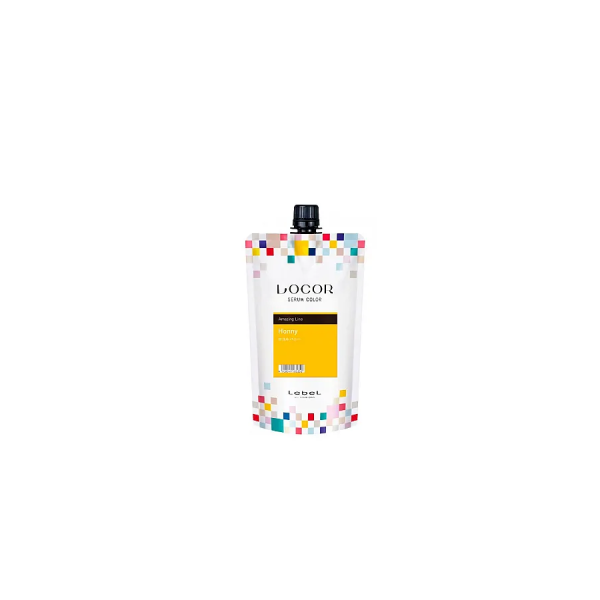 Lebel Cosmetics Locor Serum Color - Краситель-уход оттеночный