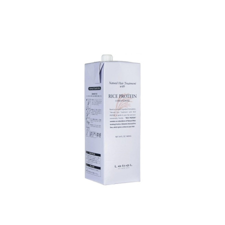 Lebel Cosmetics Rice Protein - Маска для волос кондиционирующая