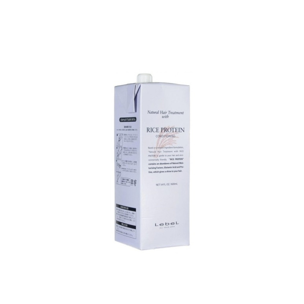 Lebel Cosmetics Rice Protein - Маска для волос кондиционирующая