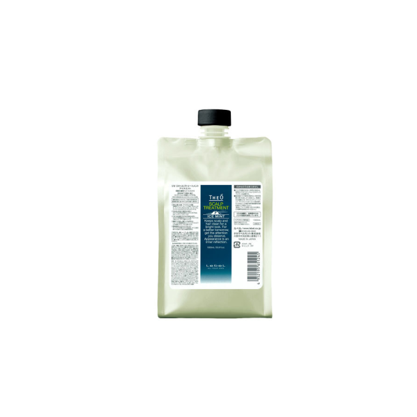 Lebel Cosmetics Theo Scalp Ice Mint Treatment - Крем-уход для кожи головы и волос