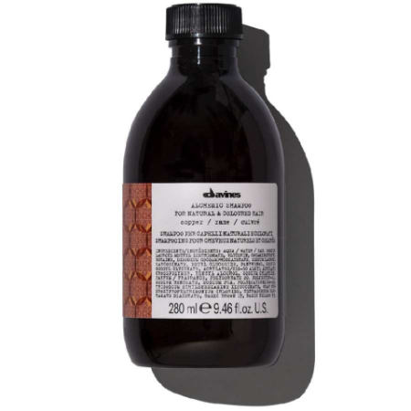 Davines Alchemic Shampoo Copper - Шампунь Алхимик для натуральных и окрашенных волос (медный) 280 мл