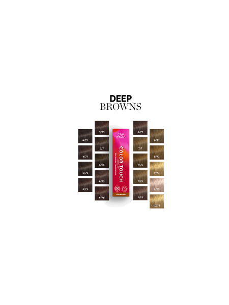 Wella Color Touch 10/73 - Тонирующая краска без аммиака яркий блонд коричнево-золотистый 60 мл