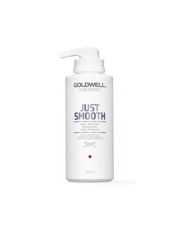 Goldwell Dualsenses Just Smooth 60Sec Treatment - Интенсивный уход для непослушных волос