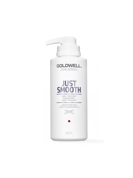 Goldwell Dualsenses Just Smooth 60Sec Treatment - Интенсивный уход для непослушных волос