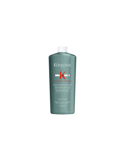 Kerastase Genesis Homme Bain de Force Quotidien - Шампунь-ванна очищающий для мужчин
