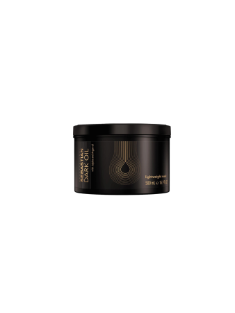 Sebastian Dark Oil Mask - Легкая питательная маска для волос