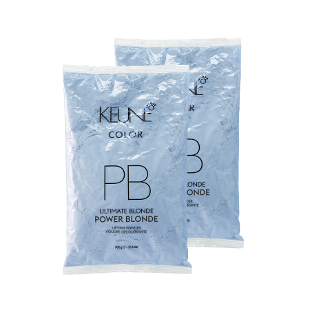 Keune Ultimate Power Blonde - Осветляющая пудра Refill 2*500 г
